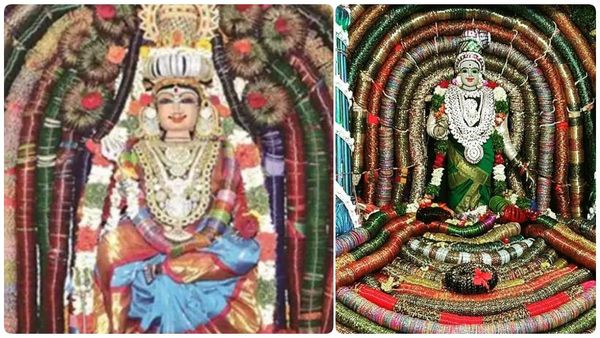 ஆடிப்பூரத்தில் அம்மனுக்கு வளைகாப்பு.. திருமண வரம், குழந்தை பாக்கியத்தை அள்ளித்தரும் அம்பிகை