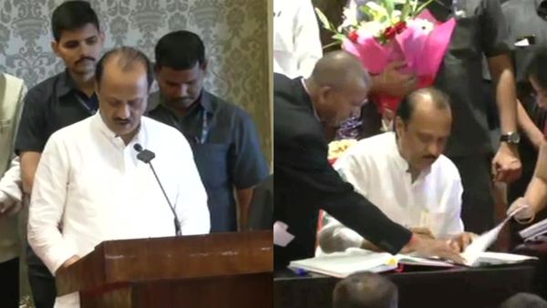 மகாராஷ்டிரா: சரத்பவார் கட்சியில் பிளவு-30 எம்எல்ஏக்கள் பாஜகவுக்கு ஆதரவு- துணை முதல்வரான அஜித் பவார்!
