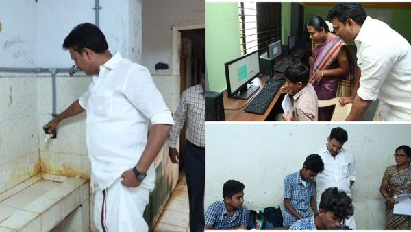 பள்ளிக்கல்வித்துறை வரலாற்றில் முதல்முறை! அன்பில் மகேஷின் 234/77 ஆய்வுப் பயணம்! நம் பள்ளி நம் பெருமை!