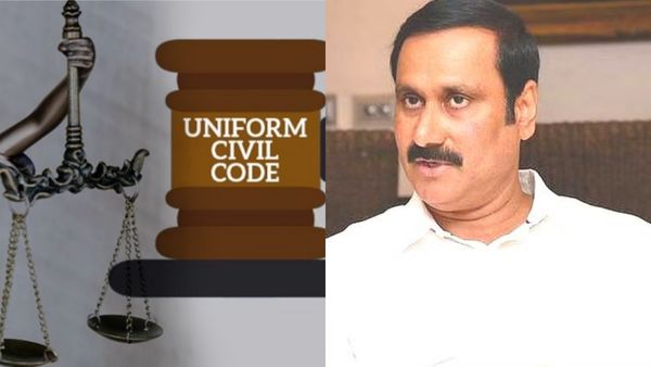 இது தேச ஒற்றுமைக்கே எதிரானது! பொது சிவில் சட்டம் வேண்டாம்.. சட்ட கமிஷனில் அன்புமணி ராமதாஸ் கருத்து