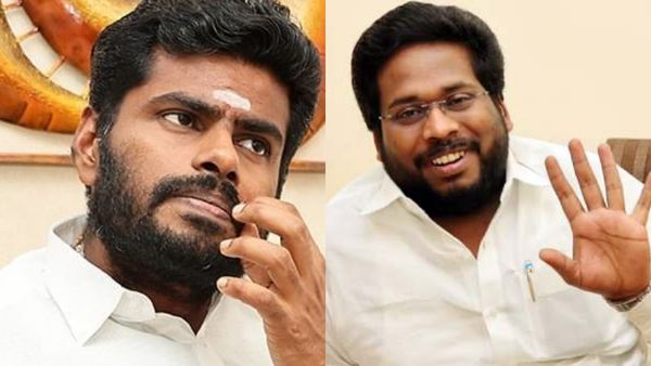 அண்ணாமலையின் பொய் பிம்பம் விரைவில் உடையும்.. இப்படி சொல்லிட்டாரே திருச்சி சூர்யா சிவா -அந்த நட்பு?