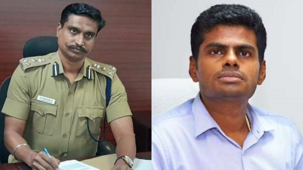 டிஐஜி விஜயகுமார் தற்கொலை.. கடைசியாக யாருடன் பேசினார்?.. சந்தேகம் கிளப்பும் அண்ணாமலை