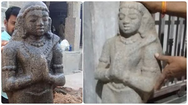 பெண்ணாடம் பிரளயகாலேஸ்வரர் கோயிலில் பூமியில் இருந்து வந்த அப்பர் பெருமானின் சிலை.. பக்தர்கள் பரவசம்