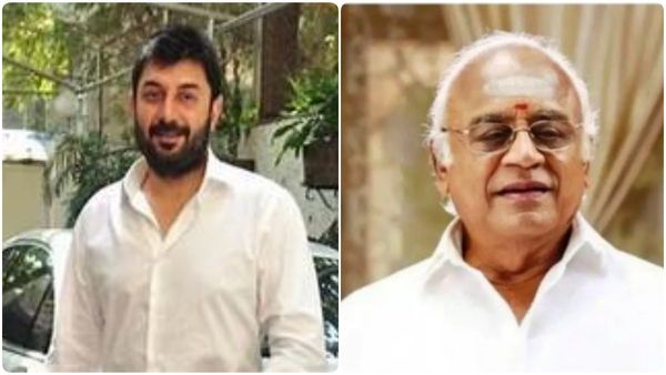 நடிகர் அரவிந்த்சாமியின் அப்பா இந்த 
