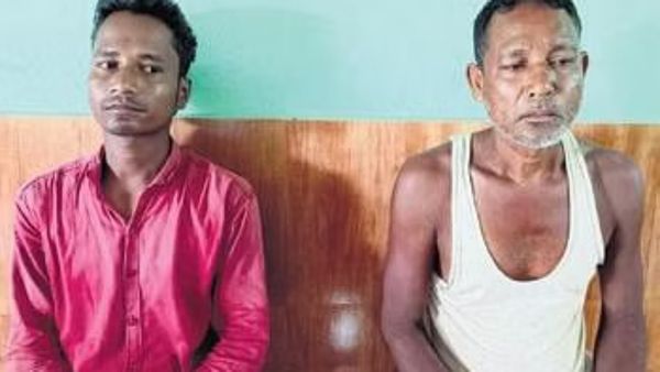 எரிந்து கொண்டிருந்த பெண்ணின் உடலை பிய்த்து சாப்பிட்ட இருவர்.. விசாரணையில் போலீஸார் அதிர்ச்சி