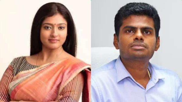 'என்ன மிஸ்டர் மேனேஜர்?' இதுக்கு என்ன பதில் சொல்ல போறீங்க.. அண்ணாமலையை விளாசிய காயத்ரி ரகுராம்