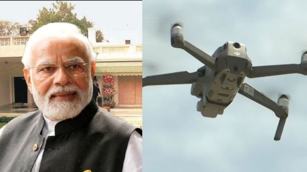 பிரதமர் மோடி இல்லம் அருகே டிரோன் பறந்ததால் பரபரப்பு- டெல்லி போலீஸ் தீவிர விசாரணை