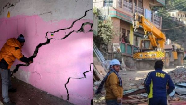 ஜோஷிமத் நினைவிருக்கா.! மண்ணில் புதையும் அழகிய இமயமலை நகரம்.. மீண்டும் வந்த புதிய பிரச்சனை! அடப்பாவமே