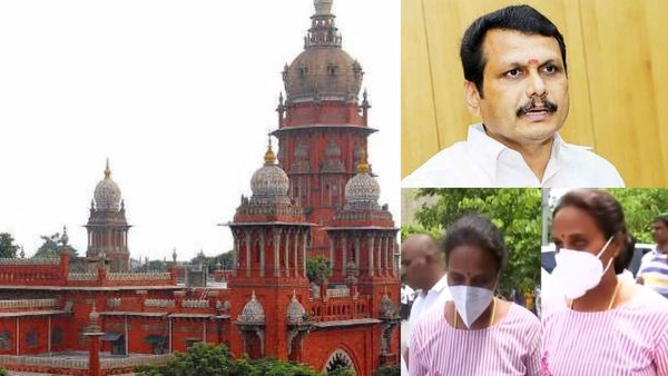 2 மாறுபட்ட தீர்ப்புகள்.. செந்தில் பாலாஜி மனைவி ஆட்கொணர்வு மனுவில் 3வது நீதிபதி விசாரணைக்கு பரிந்துரை