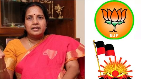 பாஜகவுக்கு ஹாட்ரிக் வெற்றி உறுதி! தமிழகத்தை தாண்டி திமுகவால் போட்டியிட முடியுமா? வானதி ‛அட்டாக்’