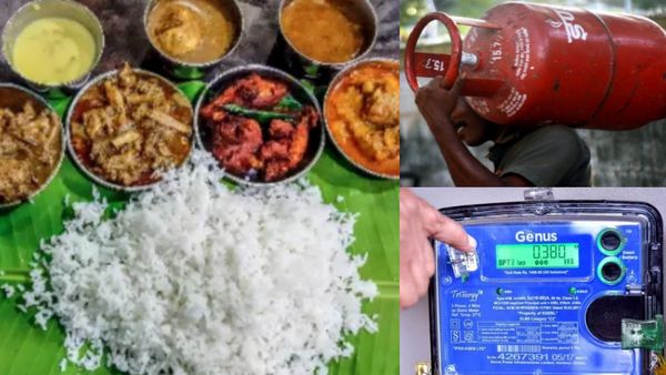 கரண்ட் பில் கட்டணம் குறைகிறதா.. சமையல் கேஸ் + மளிகையின் விலை.. தமிழக ஹோட்டல் ஓனர்களின் பகீர் முடிவு