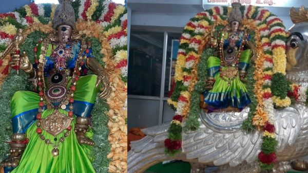 நல்ல மழை பெய்து நாடெல்லாம் செழிக்க.. மீனாட்சி அம்மன் கோவிலில் ஆடி முளைக்கொட்டு உற்சவம்