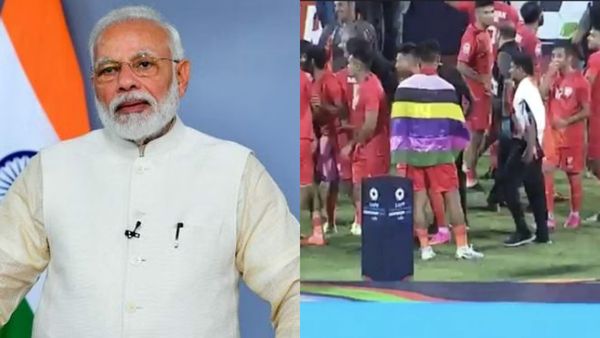 மணிப்பூர் வன்முறை! மோடி மவுனம்! சர்வதேச போட்டியில் அது என்ன கொடி? பிரபல கால்பந்து வீரரால் சர்ச்சை