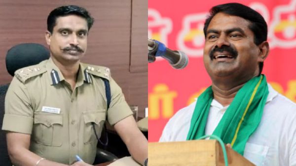 டிஐஜி விஜயகுமார் தற்கொலை எனக்கு அதிர்ச்சி.. பணிச்சுமை.. 6 மாதமா லீவு தரலை.. சீமான் பகீர்