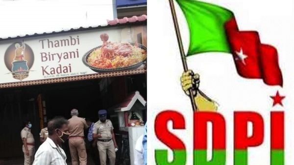 முதல்நாளே கடைக்கு சீல்! பிரியாணி மீது வேலூர் கலெக்டருக்கு வெறுப்பு? சந்தேகம் கிளப்பும் எஸ்.டி.பி.ஐ.!