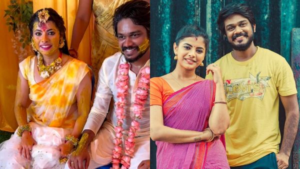 ரீல் டு ரியல் ஜோடி.. திருமணத்தில் நடந்த சுவாரஸ்யம்.. என்ன மாதிரி யோசிச்சிருக்காங்க? கவனிச்சீங்களா?