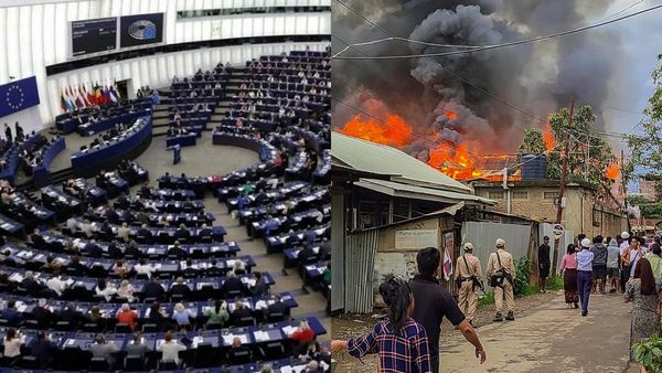 குக்கி-மைத்தேயி மோதல்.. ஐரோப்பிய நாடாளுமன்றம் வரை சென்ற மணிப்பூர் வன்முறை! இந்தியா கடும் எதிர்ப்பு