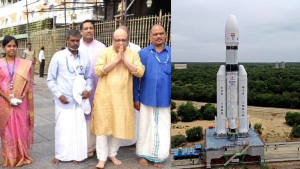 சந்திரயான் 3 ஏவும் இஸ்ரோ.. திருப்பதியில் ராக்கெட் வைத்து விஞ்ஞானிகள் வழிபடும் பின்னணி இதுதான்