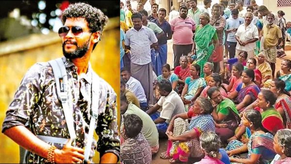 தேனி அருகே நடுரோட்டில் கொடூரமாக கொல்லப்பட்ட இளைஞர்.. உறவினர்கள் தர்ணா.. பதற்றம்