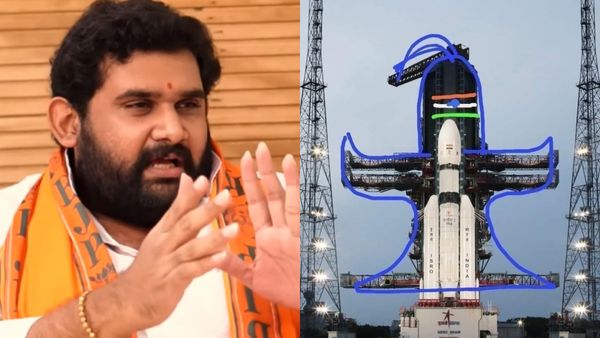 ட்ரோல் செய்யப்படும் அமர் பிரசாத் ரெட்டி.. சந்திராயன் 3 சிவலிங்கம் போல் இருக்காமே? அடடே கண்டுபிடிப்பு