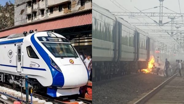 என்னங்க இது? திடீர்ன்னு வந்த புகை.. வந்தே பாரத் ரயிலில் அரண்ட பயணிகள்.. இனிமே இதுவேறயா?