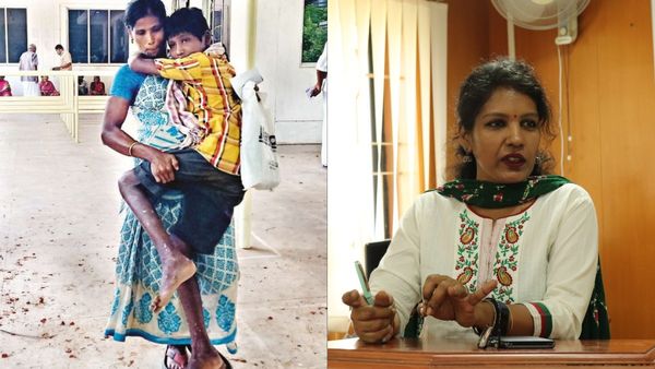 மாற்றுத்திறனாளியிடம் இப்படியா செய்வீங்க.. ஊழியர்களுக்கு ஆன் ஸ்பாட்டில் டோஸ் விட்ட தேனி கலெக்டர்