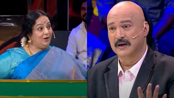 ராமராஜனோடு,நளினி ஓடிப்போய் 