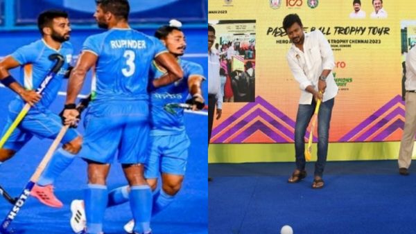 சென்னை வரும் பாகிஸ்தான் அணி.. களைகட்டப்போகும் ஆசிய ஹாக்கி சாம்பியன்ஸ் டிராபி! லோகோ வெளியிட்ட உதயநிதி