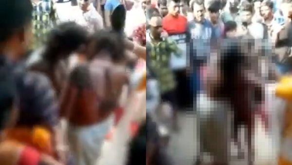 மணிப்பூரை போல்.. அரை நிர்வாணமாக இழுத்து செல்லப்பட்ட 2 பெண்கள்.. மேற்கு வங்கத்தில் ஷாக் வீடியோ