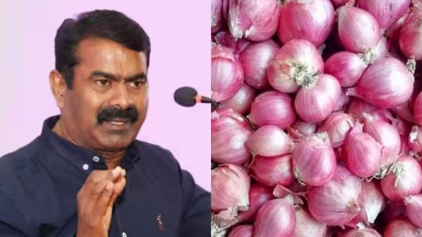இன்னும் 5 வருஷத்துல.. 1 கிலோ வெங்காயம் 2 ஆயிரம் ரூபாய்க்கு விற்குமாம்.. சீமான் சொல்லும் காரணம்
