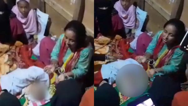 துயரம்! 43 நாளே ஆன கைக்குழந்தை பலி! கைவிலங்குடன் இறுதி சடங்கில் பங்கேற்ற பெற்றோர்! உலுக்கும் சம்பவம்