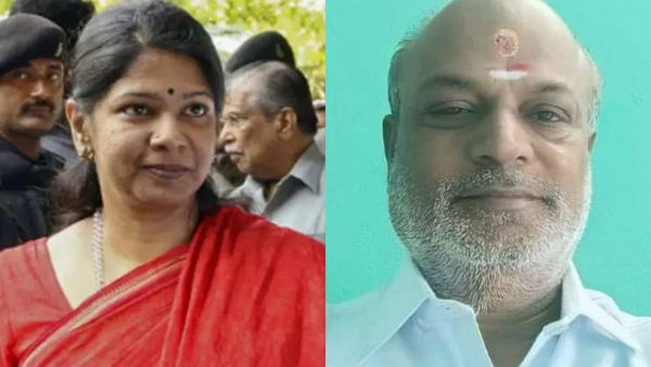 கனிமொழி எம்.பி. குறித்து அவதூறு: சர்ச்சைக்குரிய விழுப்புரம் தெற்கு மாவட்ட பாஜக தலைவர் கலிவரதன் கைது