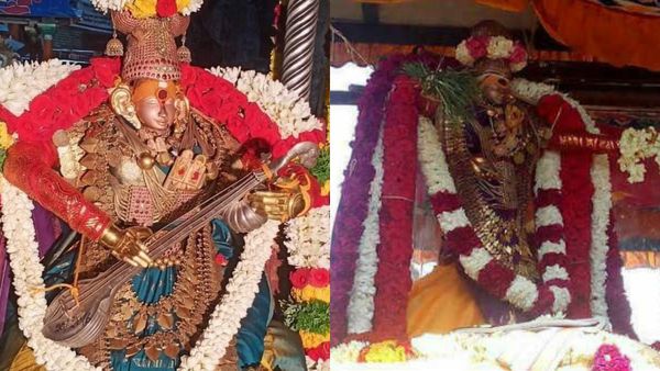 புற்று மண் பிரசாதம்.. ஊசி முனையில் ஒற்றைக் காலில் தவம்.. கோமதி அம்மனை தரிசித்தால் நாக தோஷம் நீங்கும்