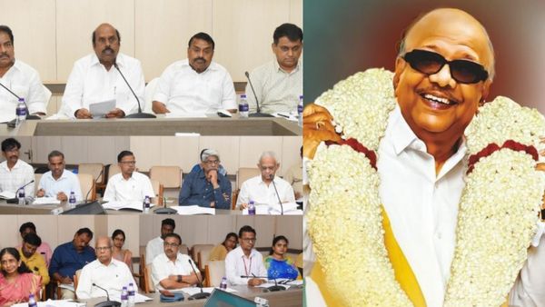 ''சென்னையை இந்தியாவின் டெட்ராய்ட் ஆக மாற்றியவர் கலைஞர்''! ஆலோசனைக் கூட்டத்தில் உருகிய எ.வ.வேலு!