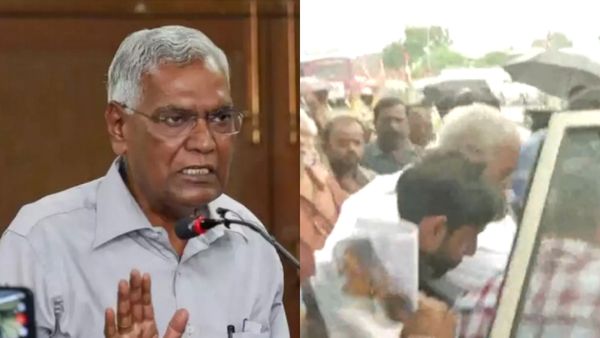 அப்படியே சரிந்து விழுந்த டி ராஜா.. இந்திய கம்யூனிஸ்ட் கட்சியினர் அதிர்ச்சி.. சென்னையில் பரபரப்பு