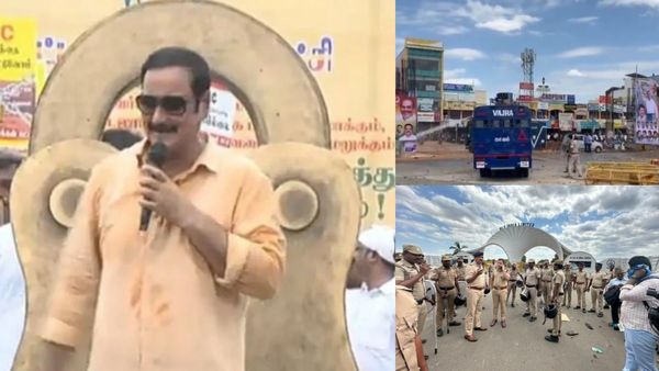 அன்புமணி கைது: 3 போலீசார் மண்டை உடைப்பு- கண்ணீர் புகை குண்டுகள் வீச்சு- வானை நோக்கி துப்பாக்கி சூடு!