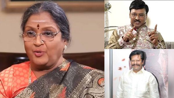 “அப்படி” நடிக்கும்போது பாக்யராஜ் உடன் காதல்? நடிகர் ராஜ்கிரண் சொன்ன வார்த்தை..மனம் திறந்த வடிவுக்கரசி