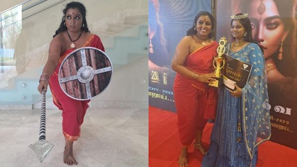 எதிர்நீச்சல் ஜான்சிராணியா இது..? வேலு நாச்சியாராக மிரட்டல்.. இதனால்தான் சீரியலில் வரவில்லையா..?