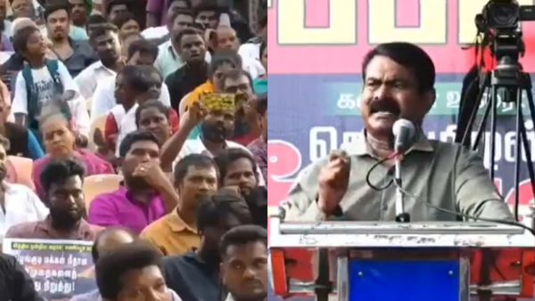 “RSS = BJP = NTK”.. முஸ்லிம், கிறிஸ்துவர்களை சாடிய சீமான்! எங்கும் எதிர்ப்பு அலை - தலைவர்கள் கண்டனம்