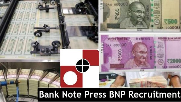  வங்கி நோட்டு அச்சகத்தில் வேலை.. ஐடிஐ, டிகிரி முடித்தவர்கள் விண்ணப்பிக்கலாம்.. மிஸ் பண்ணிடாதீங்க