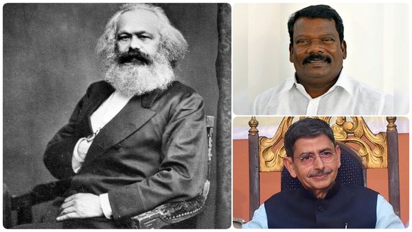 ''காரல் மார்க்ஸ் பற்றி விஷத்தை கக்கியுள்ளார் ஆளுநர் ரவி''! கொதிக்கும் செல்வப்பெருந்தகை எம்.எல்.ஏ.!