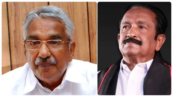 ஜெர்மனில் சிகிச்சை பெற்றும் புற்றுநோயிலிருந்து மீளாத உம்மன் சாண்டி! பழைய நினைவலைகளை பகிர்ந்த வைகோ!