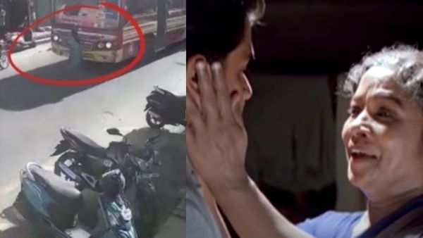 மகனை படிக்க வைக்க.. உயிரையே தியாகம் செய்த தாய்.. சேலம் தூய்மை பணியாளரின் சிசிடிவி காட்சி