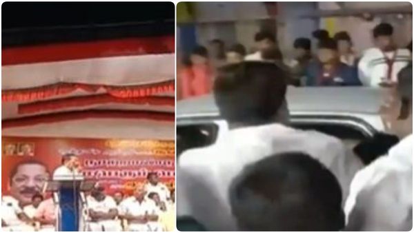 திமுக கூட்டத்தில் 'பாரத் மாதா கி ஜே' கோஷம்.. 5 பேரை விரட்டி பிடித்து அடித்து உதைத்த உடன்பிறப்புகள்
