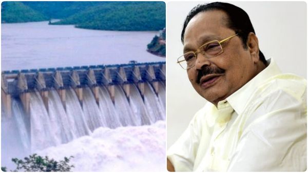 மேகதாது பிரச்சனை.. மத்திய அமைச்சரை சந்தித்தும் ஒரு வார்த்தை பேசாத துரை முருகன்! ஓ இதுதான்.மேட்டரா?