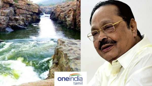 கர்நாடக அரசால் மேகதாதுவில் அணை கட்ட முடியாது.. அமைச்சர் துரைமுருகன் திட்டவட்டம்!