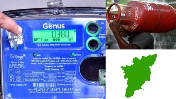 சிலிண்டர் விலை குறையுதா.. கரண்ட் பில் வேற.. கிலி தரும் 