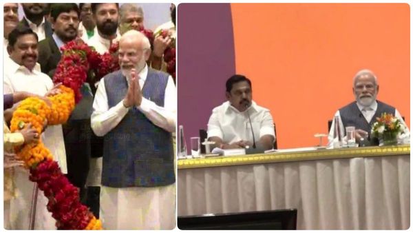 மோடிக்கு அருகே எடப்பாடி அமர.. காதுபட வந்து விழுந்த வார்த்தைகள்.. அப்படியே ஆடிய அதிமுக! என்ன நடந்தது?