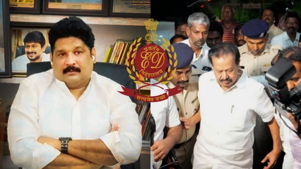 திணற திணற விசாரிக்கும் ED.. அமைச்சர் பொன்முடி மகன் கௌதமசிகாமணியிடம் இன்று காலை முதல் கிடுக்கிப்பிடி!