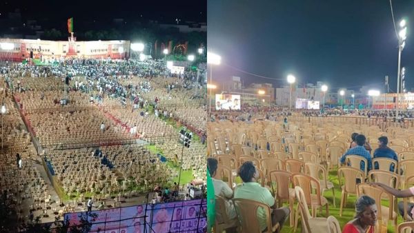 காலி ஓ ஜிம்கானா.. என்ன ஒரே பனிமூட்டமா இருக்கு? இதாங்க அண்ணாமலை மாநாடு ரிப்போர்ட்.. தாக்கிய காயத்ரி!